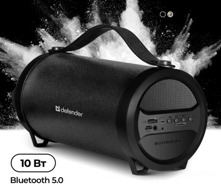 Беспроводные и портативные колонки Defender G24 (черный) [65124]
