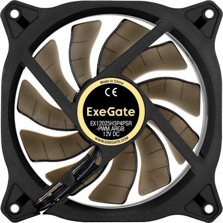 Системы охлаждения ExeGate EX12025H3P4PSR-PWM.ARGB EX295969RUS [EX295969RUS]