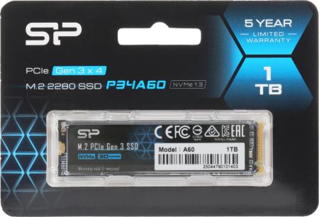 SSD Silicon-Power P34A60 1TB SP001TBP34A60M28 [SP001TBP34A60M28]