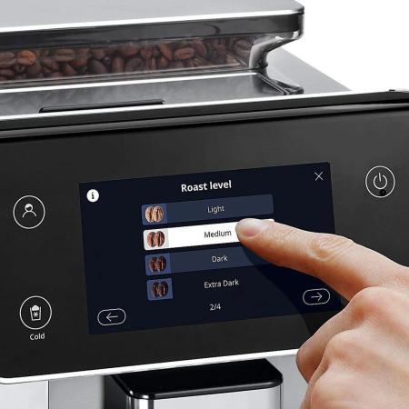 Кофеварки и кофемашины DeLonghi PrimaDonna Aromatic ECAM630.55.SM [ECAM630.55.SM]