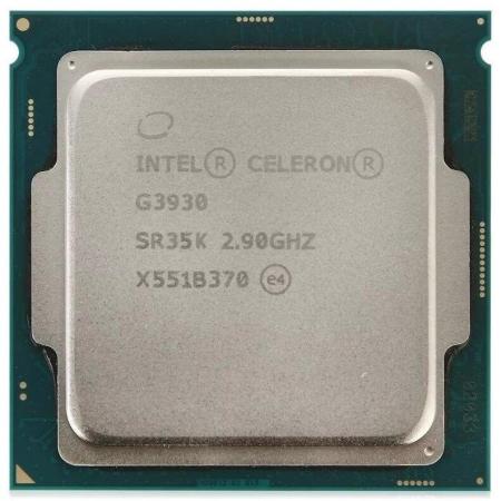 Процессоры Intel Celeron G3930