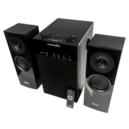 Мультимедиа акустика Dialog Progressive AP-250 (коричневый)