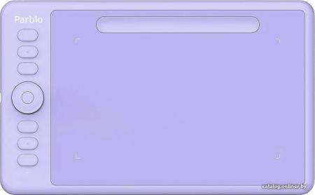 Графические планшеты Parblo Intangbo S (сиреневый)