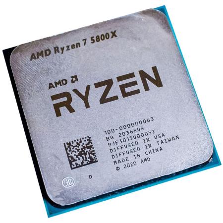 Процессоры AMD Ryzen 7 5800X [100-000000063]