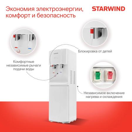 Кулеры для воды StarWind SW-1113EW