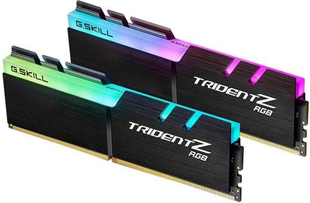 Оперативная память G.Skill Trident Z RGB 2x16GB DDR4 PC4-28800 F4-3600C18D-32GTZR [F4-3600C18D-32GTZR]