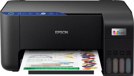 Принтеры и МФУ Epson L3252 (черный) [L3252, C11CJ67424]