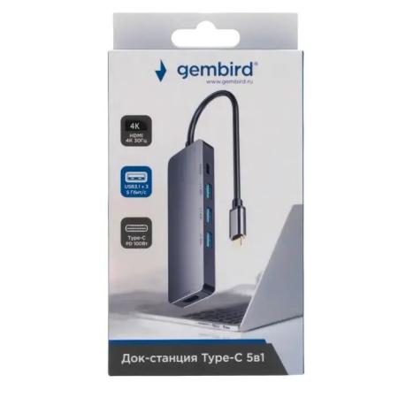 USB-хабы и док-станции Gembird UHB-D1