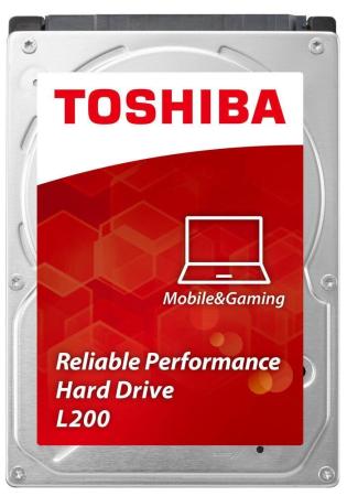 Жесткие диски Toshiba L200 1TB HDWL110UZSVA [HDWL110UZSVA]