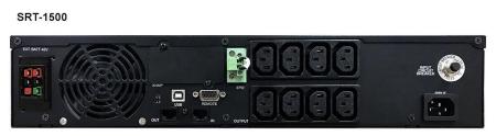 Источники бесперебойного питания Powercom Smart KING RT SRT-1500A 1500VA