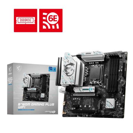 Материнские платы MSI B760M Gaming Plus WiFi