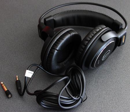 Наушники и гарнитуры Audio-Technica ATH-AVC500