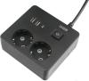 Стабилизаторы, сетевые фильтры, удлинители Power Cube PC-1B-2M