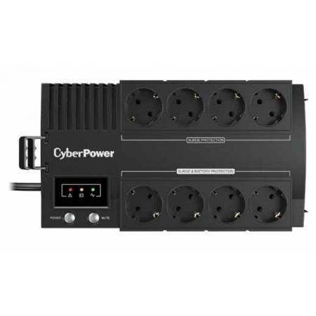 Источники бесперебойного питания CyberPower BS (BS850E)