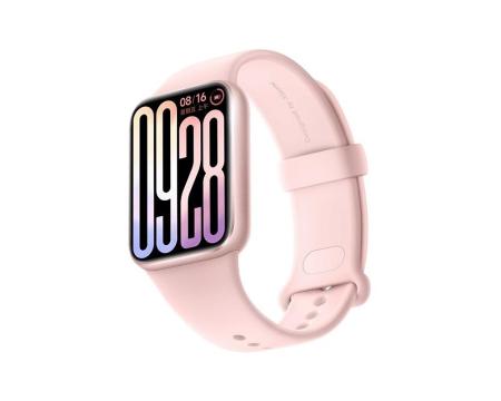 Умные часы и браслеты Xiaomi Smart Band 9 Pro M2401B1 (розовый, с розовым силиконовым ремешком, международная версия) [BHR8714GL]