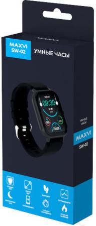 Умные часы и браслеты Maxvi SW-02 (серый)