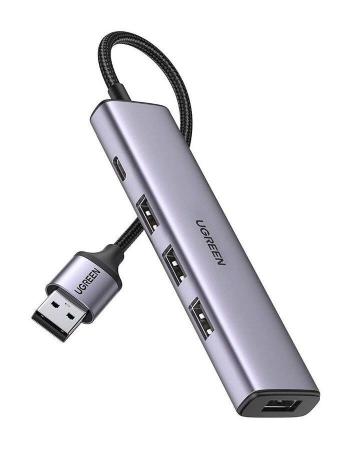 USB-хабы и док-станции Ugreen CM473 15395 [15395]
