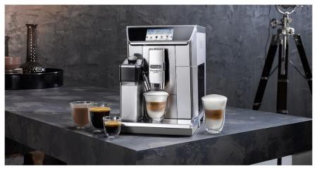 Кофеварки и кофемашины DeLonghi PrimaDonna Elite ECAM 650.55.MS [ECAM 650.55.MS]