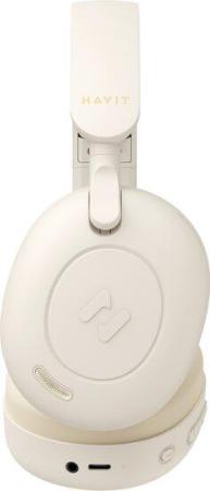 Наушники и гарнитуры Havit H655BT (бежевый)