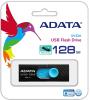 USB Flash ADATA UV320 128GB (черный/голубой) [AUV320-128G-RBKBL]