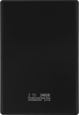 Внешние накопители Netac Z7S 240GB NT01Z7S-240G-32BK [NT01Z7S-240G-32BK]