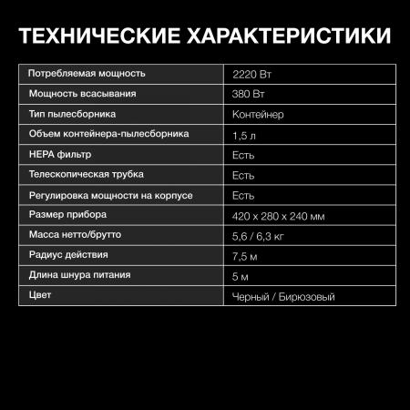 Пылесосы Hyundai HYV-C3950