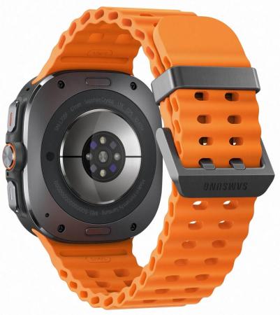 Умные часы и браслеты Samsung Galaxy Watch Ultra 47 мм LTE (черный титан) [SM-L705FDAACAU]