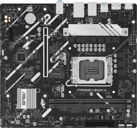 Материнские платы ASUS Prime H810M-A-CSM