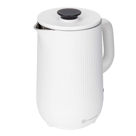 Электрочайники и термопоты Evolution KP18172 White [KP18172]