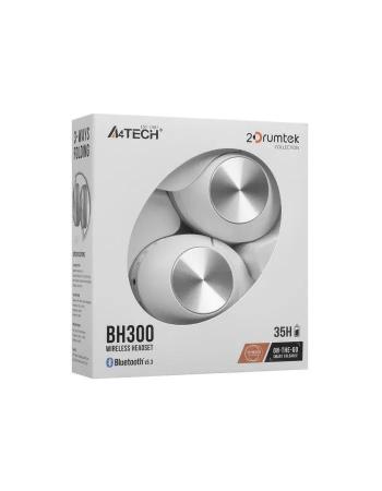 Наушники и гарнитуры A4Tech BH300 (белый)