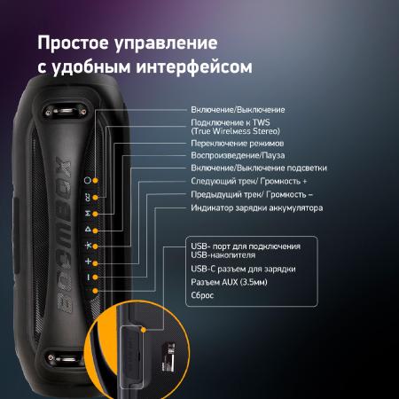 Беспроводные и портативные колонки Digma D-PS1530 [D-PS1530, 1690619, 4630143116052]