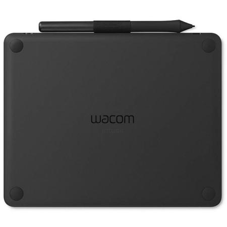 Графические планшеты Wacom Intuos CTL-4100 (черный, маленький размер) [CTL-4100K-N]
