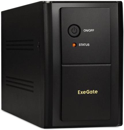 Источники бесперебойного питания ExeGate UNB-1000.LED.AVR.EURO.RJ.USB EP212518RUS [EP212518RUS]