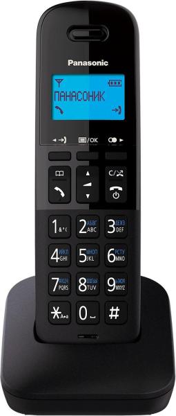 Радиотелефоны DECT Panasonic KX-TGB610RUB