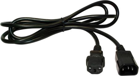 Кабели, адаптеры, разветвители Lanmaster LAN-PP13/14-3.0-BK