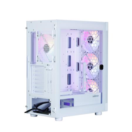 Корпуса Zalman i4 TG (белый)