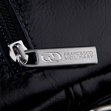 Женские и мужские сумки Francesco Molinary 513-9726-060-BLK