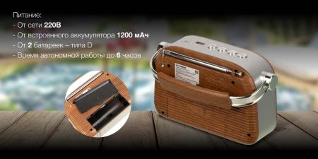 Радиоприемники Hyundai H-PSR200