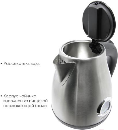 Электрочайники и термопоты Atlanta ATH-2438 (черный)