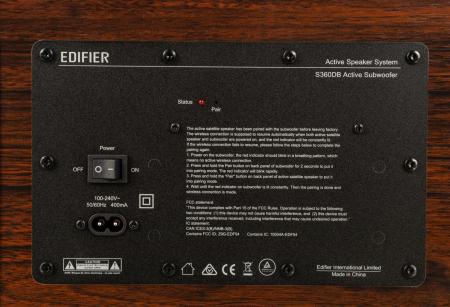 Мультимедиа акустика Edifier S360DB