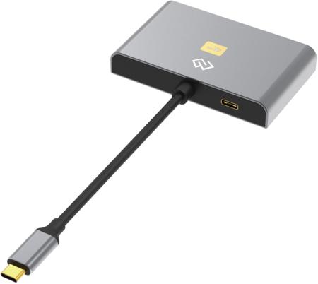 USB-хабы и док-станции Digma DS-500 [DS-500, 1968023]