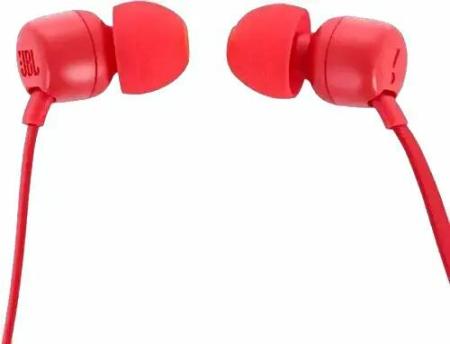 Наушники и гарнитуры JBL Tune 110 (красный) [JBLT110RED]