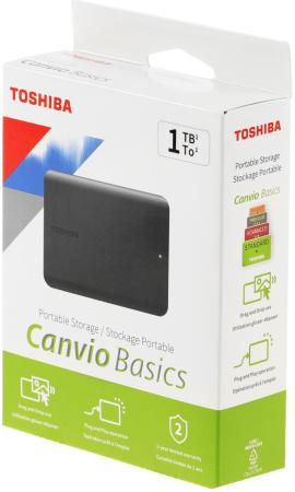Внешние накопители Toshiba Canvio Basics 2022 1TB HDTB510EK3AA [HDTB510EK3AA, HDTB510EKCAA]
