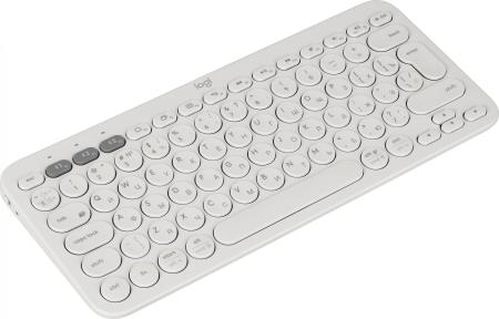 Клавиатуры Logitech Multi-Device K380 Bluetooth 920-009589 (белый) [920-009589]