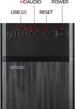 Корпуса Ginzzu A420