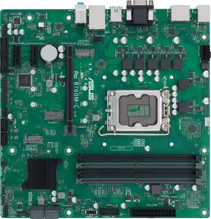 Материнские платы ASUS Pro B760M-C-CSM