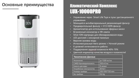 Очистители и мойки воздуха IClima LUX-10000PRO