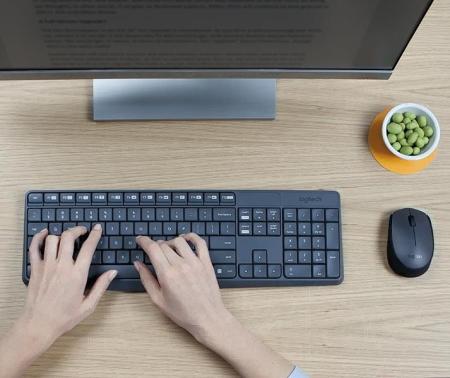 Наборы периферии Logitech MK235 Wireless Keyboard and Mouse [920-007948] [920-007948]
