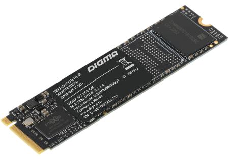 SSD Digma Mega M2 256GB DGSM3256GM23T [DGSM3256GM23T, 1897912]