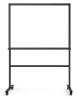 Офисные доски, флипчарты CACTUS CS-GBD-120x150-BK